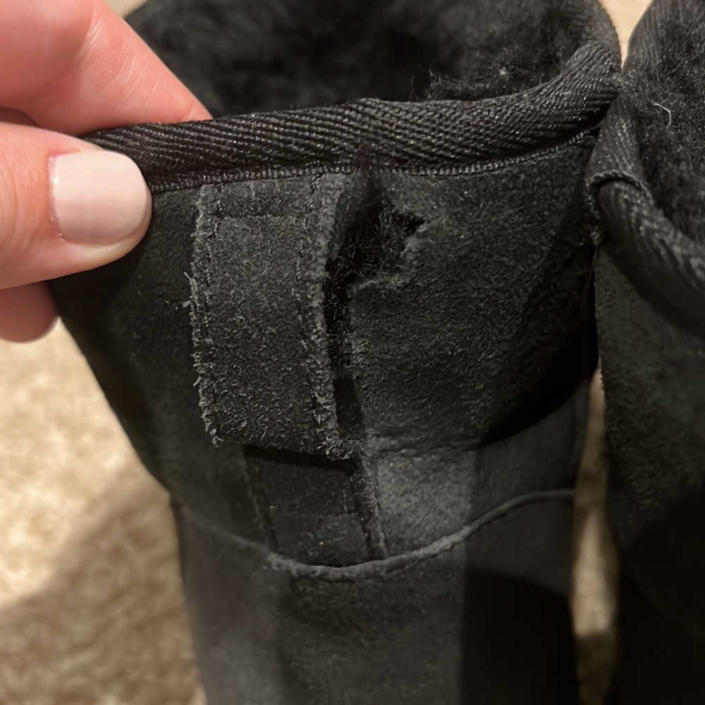 Black Mini Classic Uggs - image 7